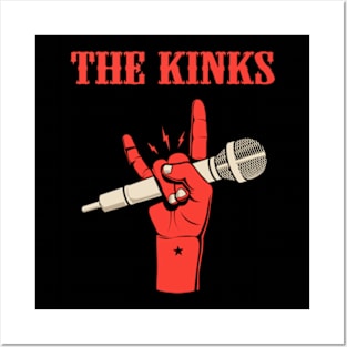 THE KINKS BAND Posters and Art